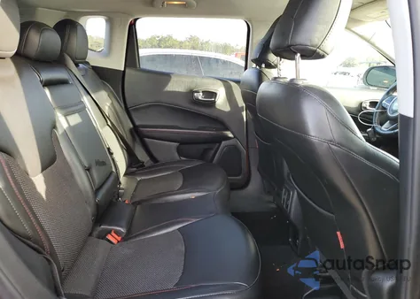 2020 Jeep Compass Trailhawk from USA, damaged, VIN 3C4NJDDB5LT123810